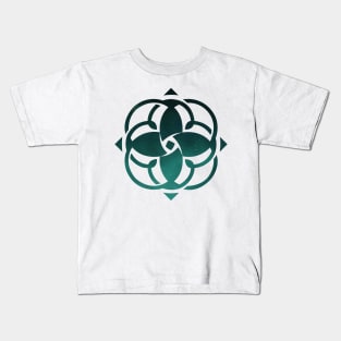 Genshin Impact Faruzan Emblem - Constellation Kids T-Shirt